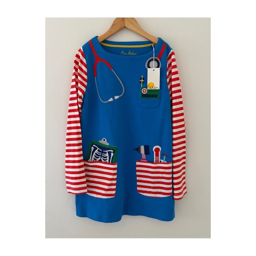 NWT Mini Boden Doctor Tunic